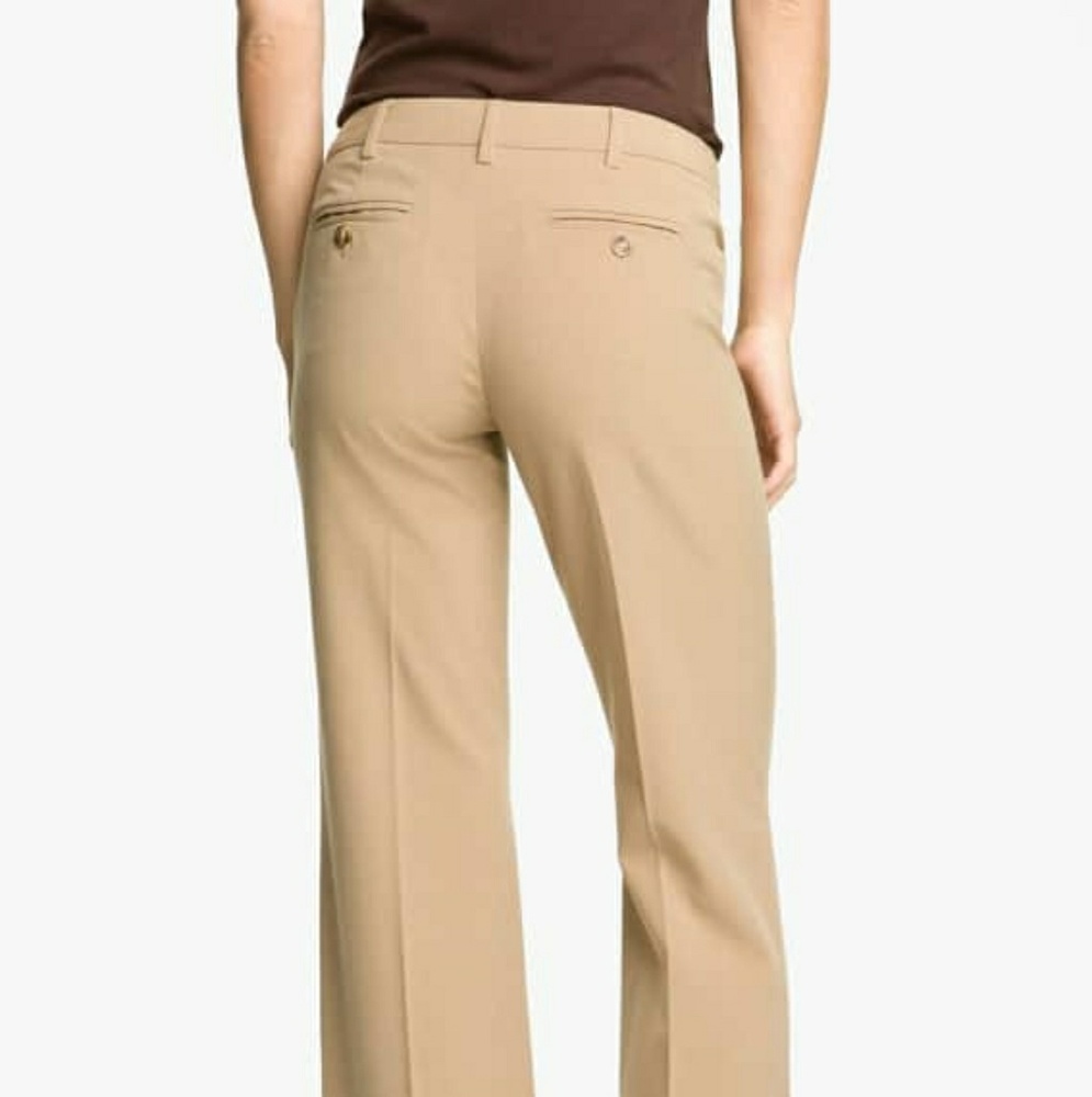 Michael Kors Gramercy fit khaki pants